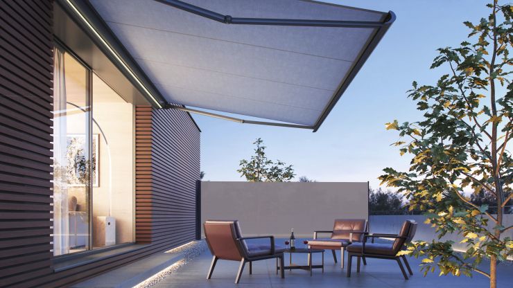 vorzelte für zelte Freizeitschmiede Izzy-up Sunblocker 300x260cm Vorzelt Wohnwagen Wohnmobil main image 1
